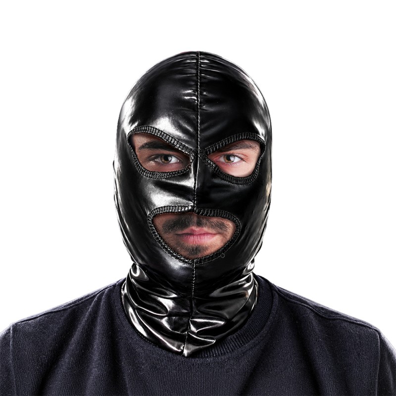 CAGOULE NOIRE VINYL