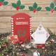 LA BOITE AUX LETTRES DU PERE NOEL ET SES 2 LETTRES SWEETY XMAS