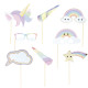 PHOTOBOOTH BABY LICORNE 8PCS