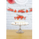 SET DE 6 DECORATIONS POMPIERS POUR GATEAUX