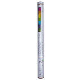 CANON A CONFETTI 60CM SERPENTINS MULTICOLORES