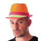 CHAPEAU TRILBY NEON ORANGE