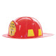 CASQUE POMPIER US ROUGE