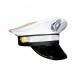 Casquette capitaine luxe