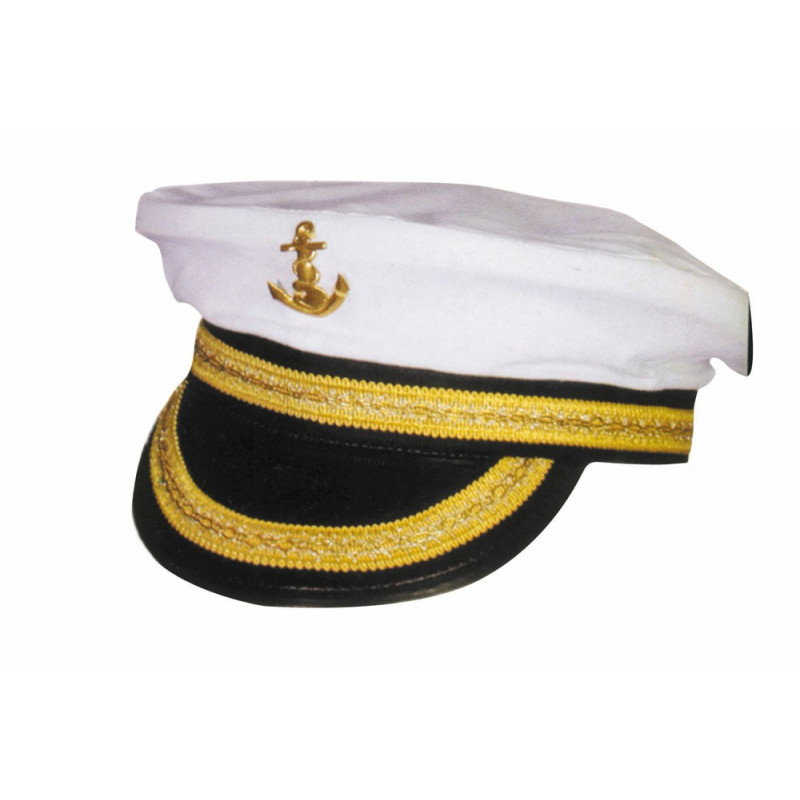 Casquette de capitaine