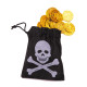 BOURSE PIRATE 50 PIECES OR