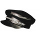 Casquette rocker noire