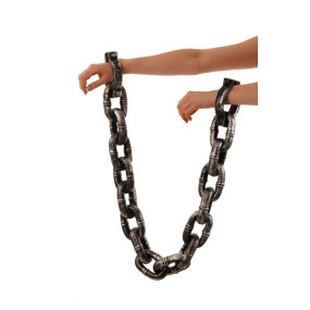 Chaine prisonnier XL 130 cm