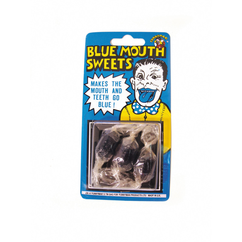 BONBONS LANGUE BLEUE PAR 3
