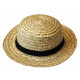 Chapeau guinguette luxe