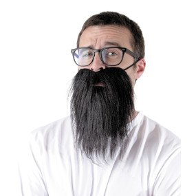 BARBE HIPSTER NOIRE