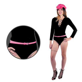 CEINTURE FLUO ROSE
