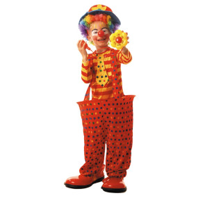 Costume clown cerceau 4-6ans