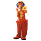 Costume clown cerceau 7-9ans
