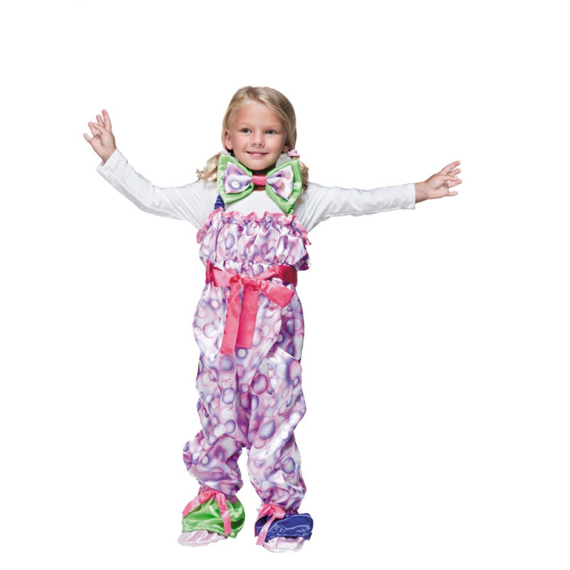 Costume clown luxe 7-9ans