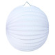 LAMPION ROND BLANC 30CM