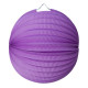 LAMPION ROND LAVANDE 30CM