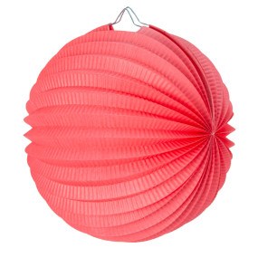 LAMPION CORAIL 30CM