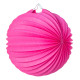 LAMPION ROND BUBBLE GUM 30CM