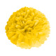 POMPOM SATIN JAUNE 40CM