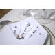 SET DE 3 ROULEAUX DE RUBAN IMPRIME MARIAGE