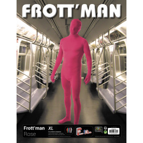 Costume frott'man rose XL