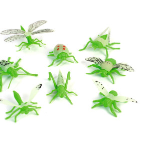 ANIMAL INSECTE 4/8CM PHOSPHO