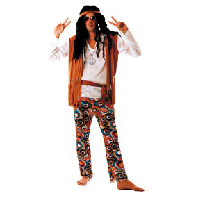 Costume hippy homme XXL