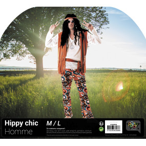 Costume hippy homme