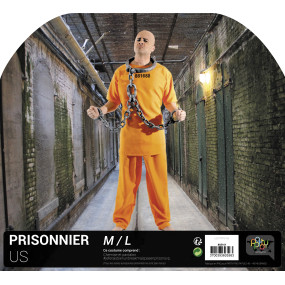 Costume prisonnier US