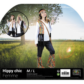 COSTUME HIPPY CHIC FEMME