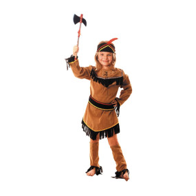 Costume indienne sioux 4-6ans
