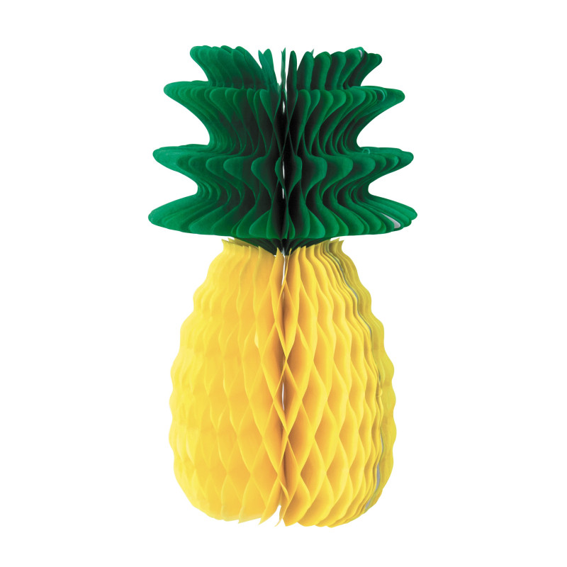 ANANAS ALVEOLE JAUNE ET VERT SMALL