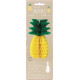 ANANAS ALVEOLE JAUNE ET VERT SMALL