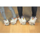 CHAUSSONS LICORNE ADULTE