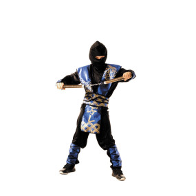 Costume ninja 4-6 ans