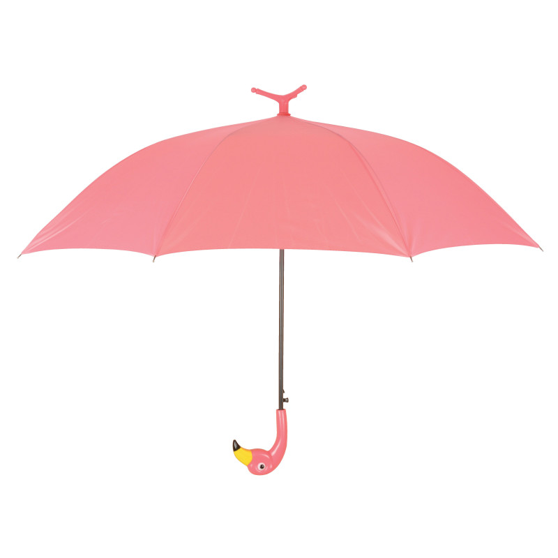 PARAPLUIE FLAMINGO ROSE