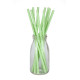 SET 10 PAILLES CHEVRONS VERT PASTEL