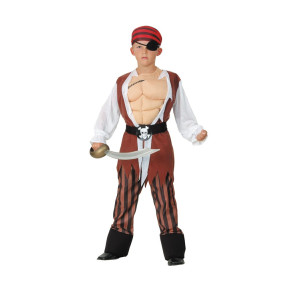Costume pirate muscle 7-9 ans