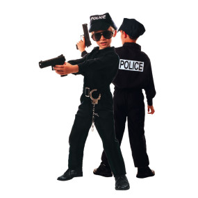 Costume policier 10-12 ans