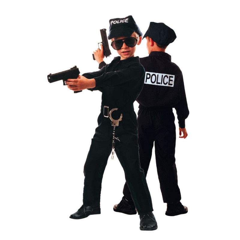 Costume policier 10-12 ans