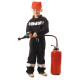 Costume pompier 10-12 ans
