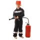 Costume pompier 4-6 ans