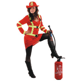 Costume pompier sexy