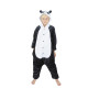 COSTUME KIGURUMI PANDA ENFANT T 7/9 ANS