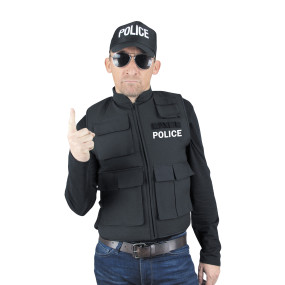 GILET PARE BALLE POLICE