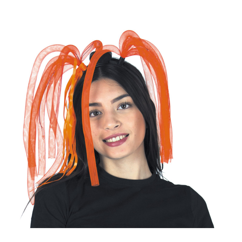 PARTY DREAD NEON ORANGE