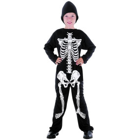 Costume squelette 4-6 ans
