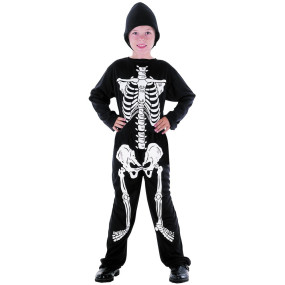 Costume squelette 7-9 ans