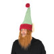 BONNET LUTIN AVEC BARBE